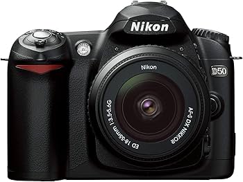 Amazon | Nikon D50 ブラック デジタル一眼レフカメラ レンズキット