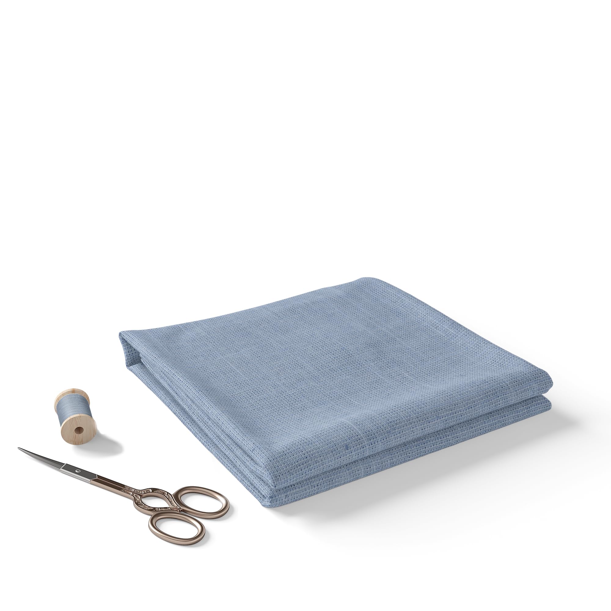 BIGREAMS Unstitched Cotton Stretchable Linen Pants Fabric for Men – 1.5 Meter Trouser Piece | Breathable, Soft & Durable | 58" Wide-image-25