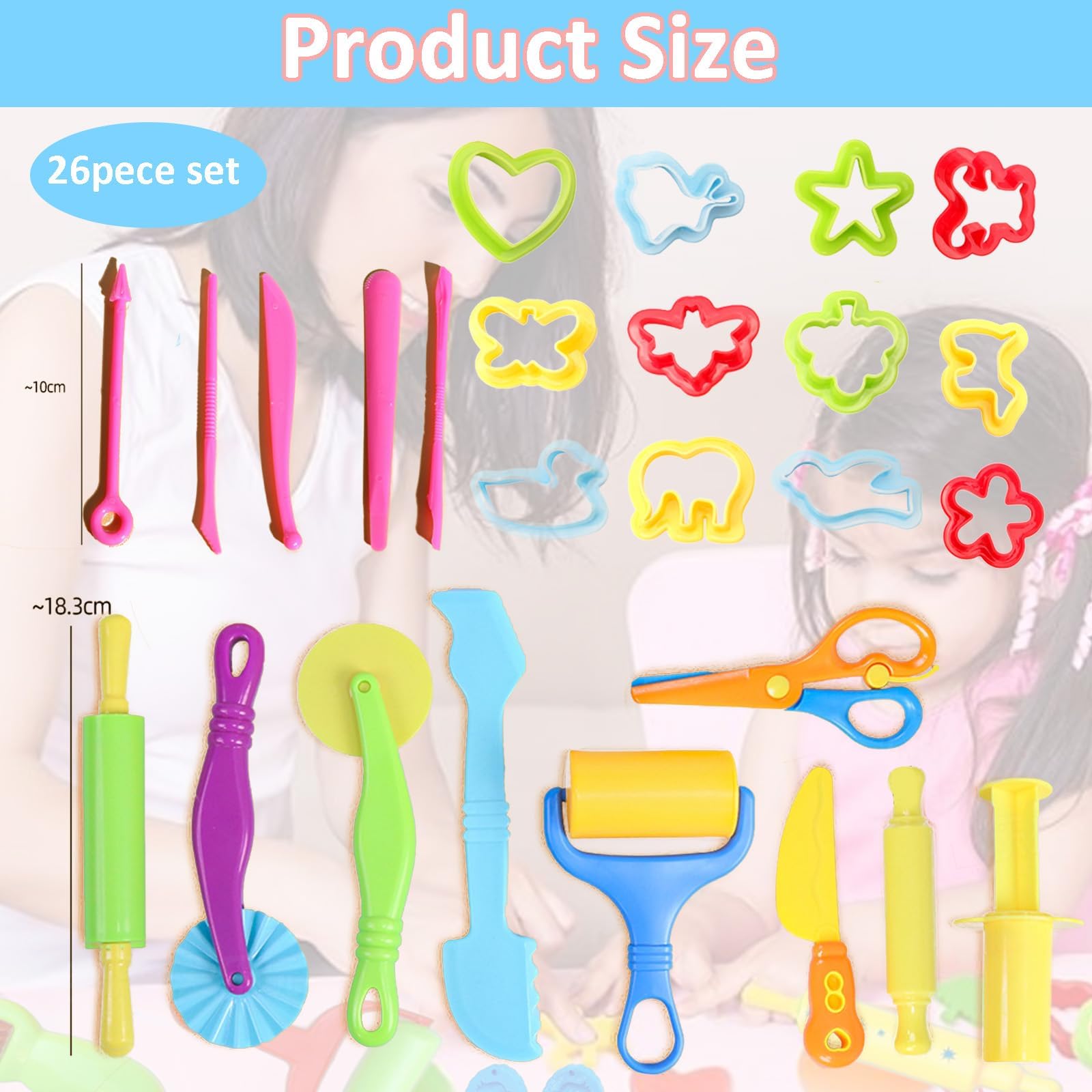Playdough Accessories Set - Image 2