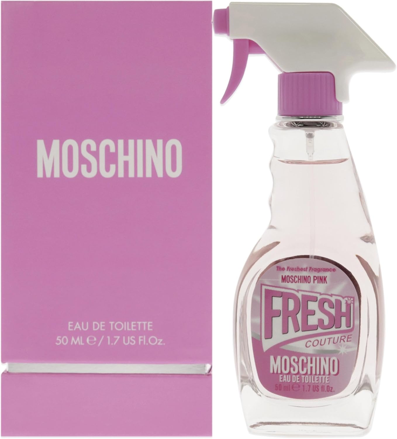 moschino pink fresh couture woda toaletowa 50 ml     