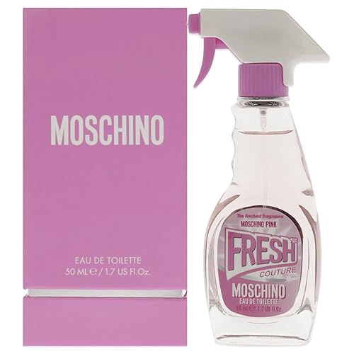 Moschino Pink “Fresh Couture” Eau de Toilette Spray, 50 ml - 50 ml (Pack of 1)