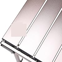Vista 3 de Small Folding Table Camping Picnic Tables Portable Table Outdoor Adjustable Height Folding Table Ultralight Desk
