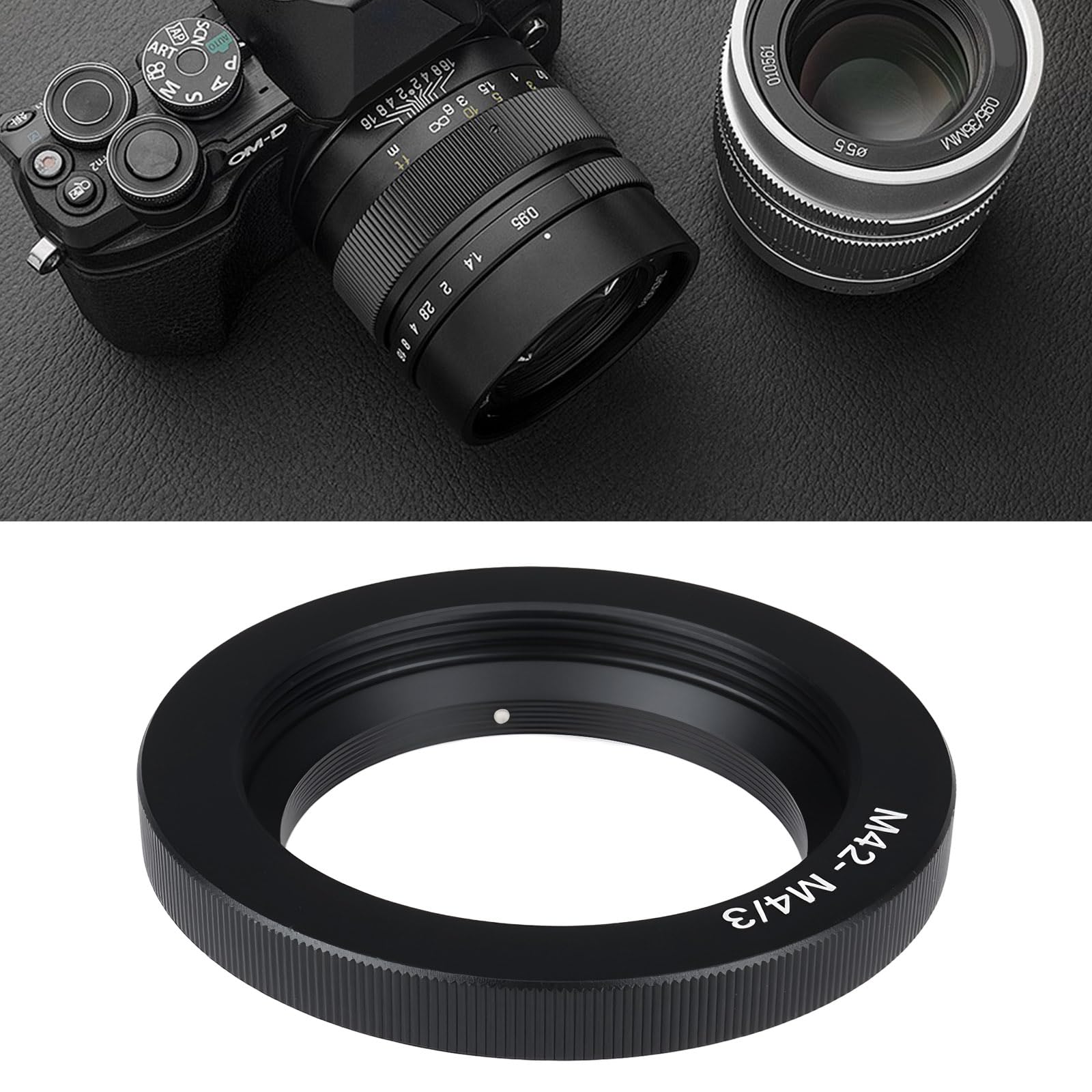 Image secondaire de Adaptateur M42 vers Micro 4/3 pour Objectifs Photo - OTOTEC