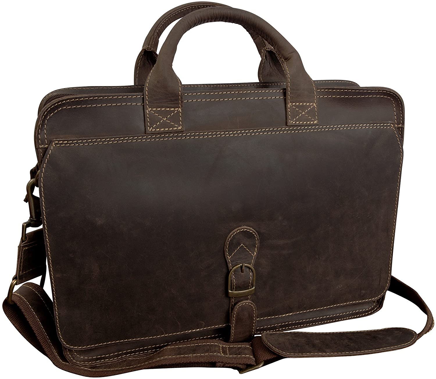 Laptop Briefcase Canyon Outback Leather Briefcase Canyon Outback