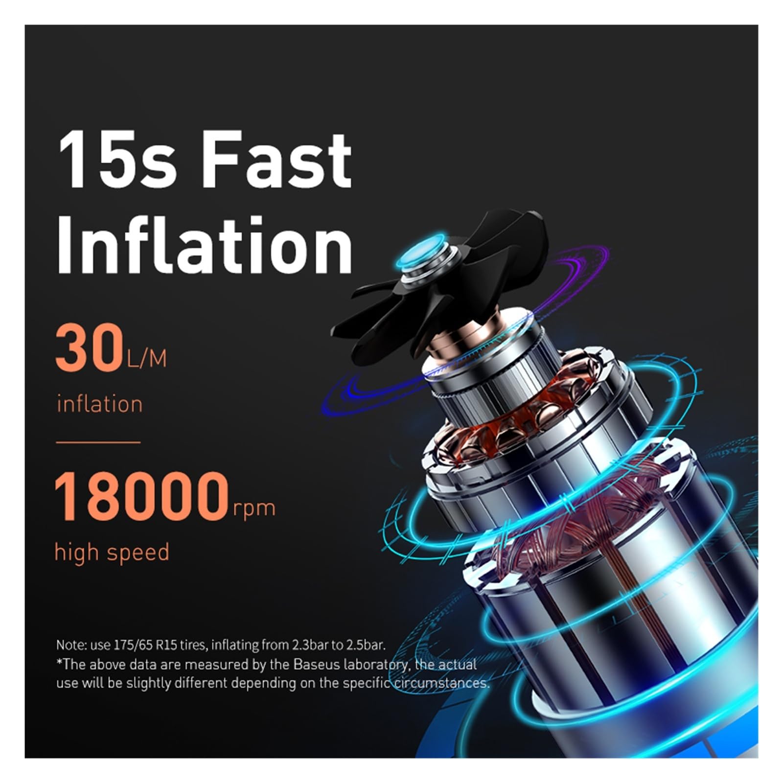 Elektryczna pompka powietrza, Miniaturowy kompresor powietrza do samochodu 12 V 150 PSI przenośny kompresor do opon samochodowych inteligentna cyfrowa pompka