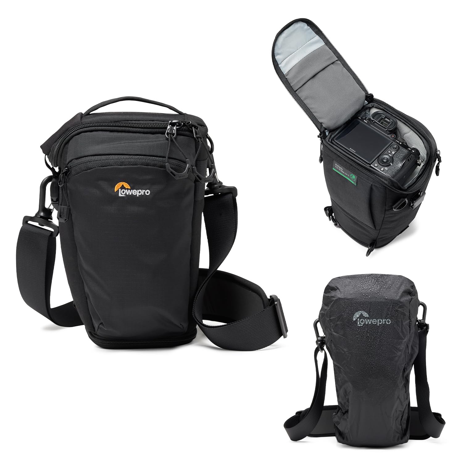 Amazon.com: Lowepro ProTactic TLZ 70 Slim AW III Toploader Camera