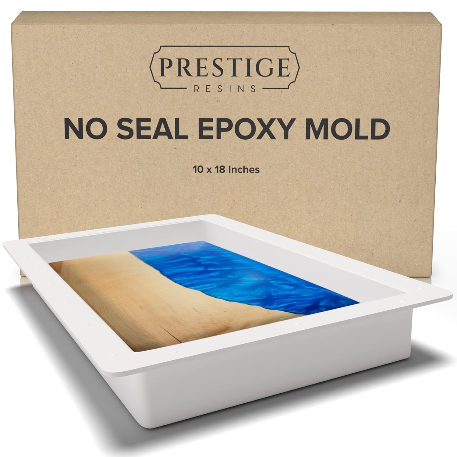 Epoxy Mold 10 x 18 in≈ River Table Reusable Molds 3