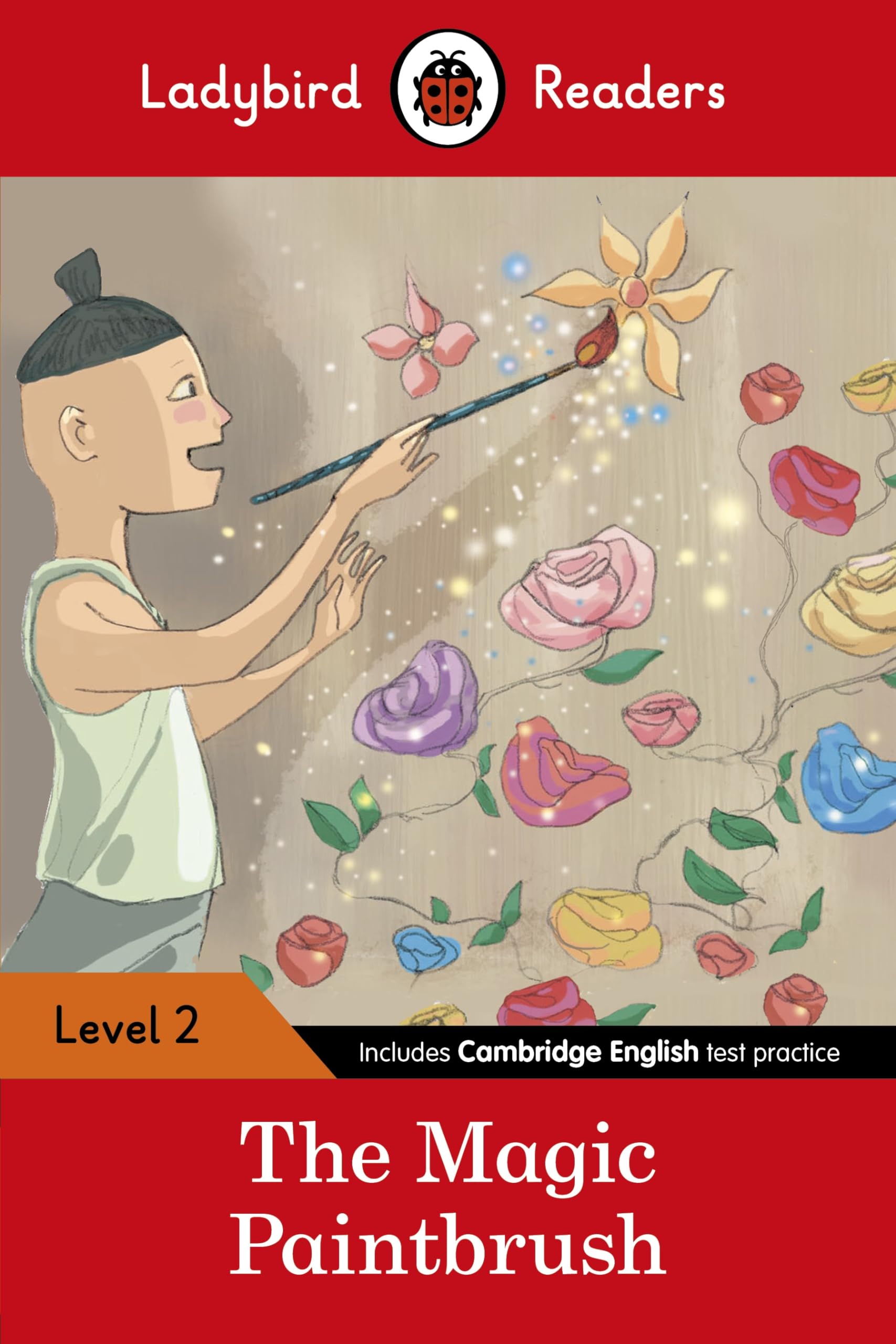 The Ladybird Readers Level 2 - The Magic Paintbrush (ELT Graded Reader)