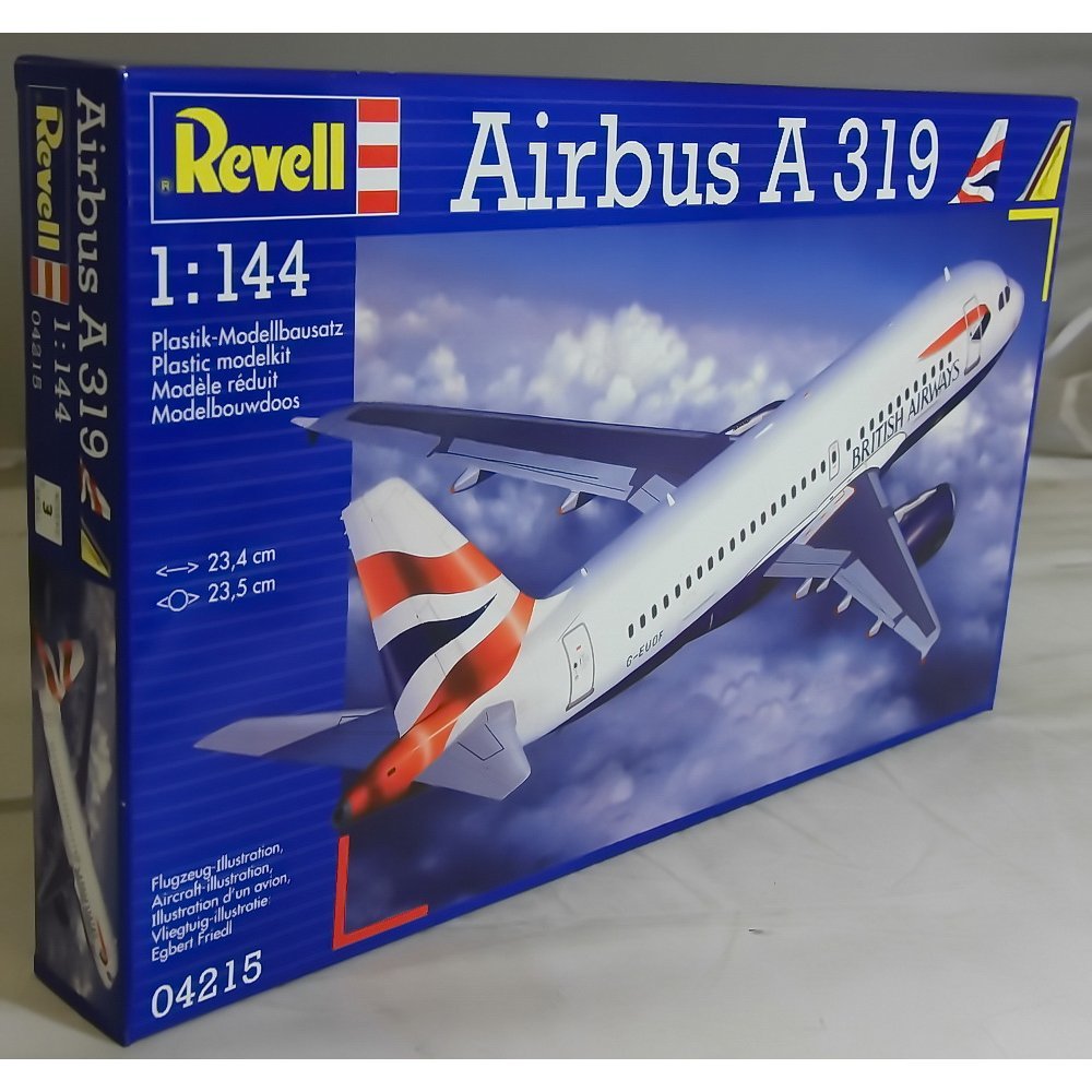 Amazon | ドイツレベル 1/144 エアバス A319 04215 プラモデル