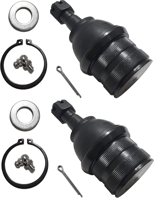 Jogo de 2 juntas esféricas inferiores dianteiras DEARMMGG K80765 para Dodge Durango 2004–2009 e Chrysler Aspen 2007–2009