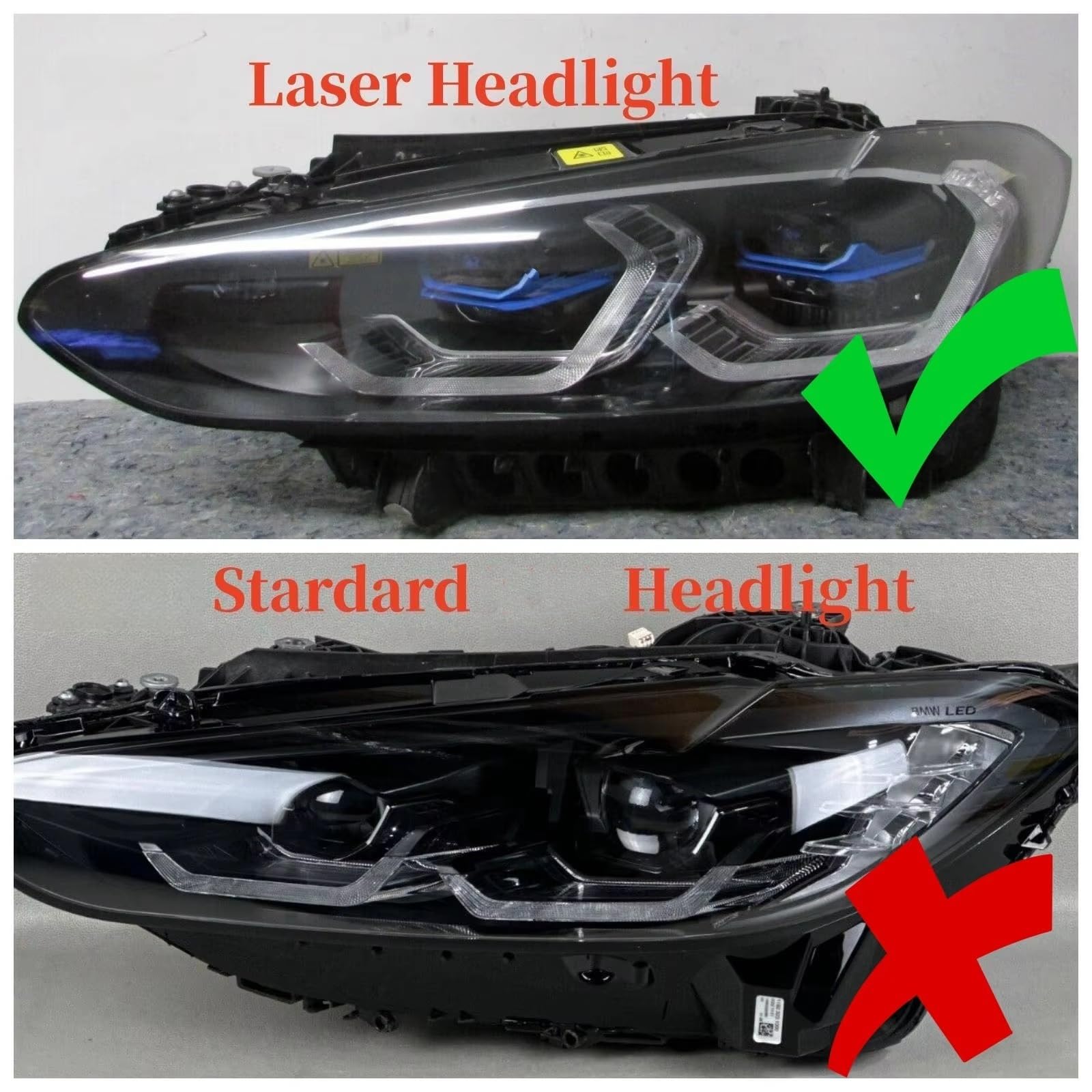 Módulo de Control de Faros Compatible con BMW para M3 M4 G22 G23 G26