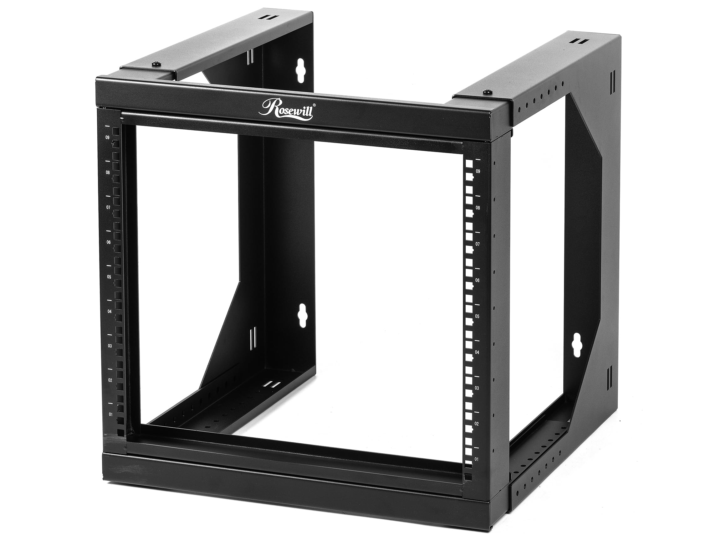 Amazon.com: Rosewill 9U Server Rack with Swing Gate -Wall Mount
