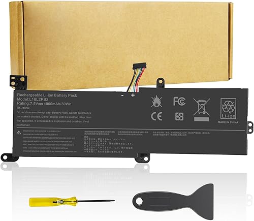 Batería para portátil L16L2PB2 compatible con Lenovo IdeaPad 320-14AST 320-14IAP 320-14IKB 14ISK 15ABR 15AST 15IAP 15IKB 15ISK 17ABR 17AST17IKB