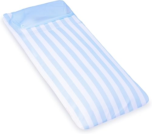 Miniatura 2 de COMFY FLOATS Flotador para cama solar  Flotadores de espuma para adultos  No requiere inflado  Azul