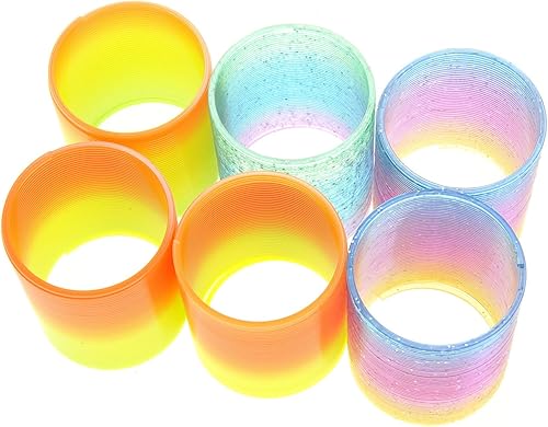 Miniatura 3 de PowerTRC Muelles mágicos arcoíris de 2 pulgadas a granel (1 docena)