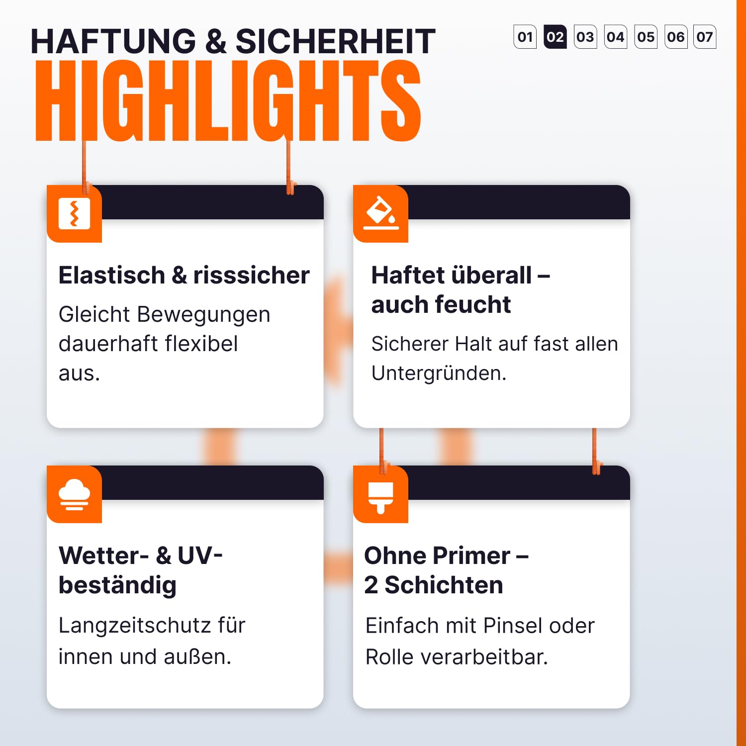 isolera Flüssigkunststoff – Elastischer Hybrid-Polyurethan zur Abdichtung innen & außen, wasserdicht, UV- & witterungsbeständig, keine Grundierung nötig, grau, 15kg, Made in Germany