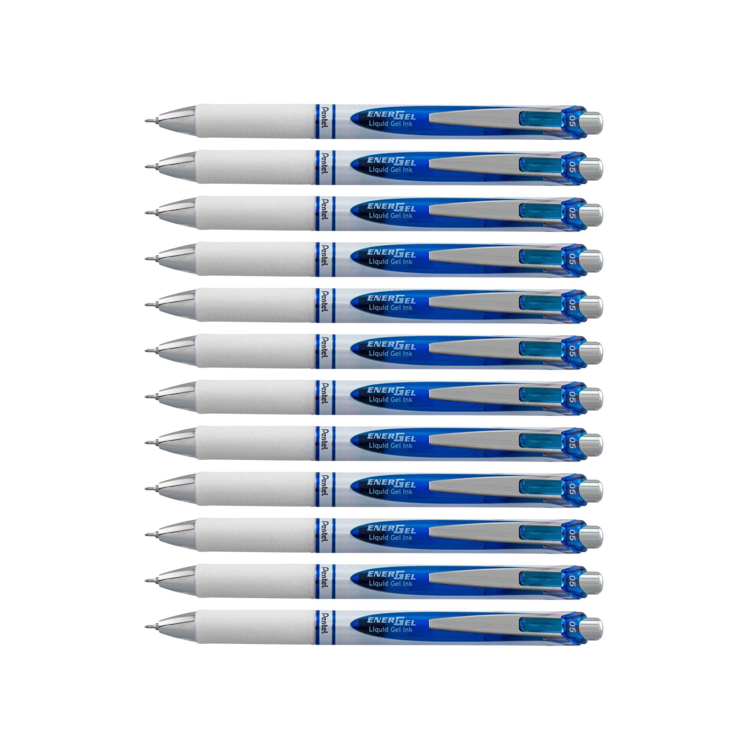 Caneta Gel Pentel 0.5mm - Escrita Suave E Precisão