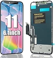 Vista 1 de EFAITHFIX para iPhone 11 Reemplazo de pantalla LCD de 6.1 pulgadas, pantalla LCD 3D Touch, digitalizador de pantalla LCD Full HD, ensamblaje