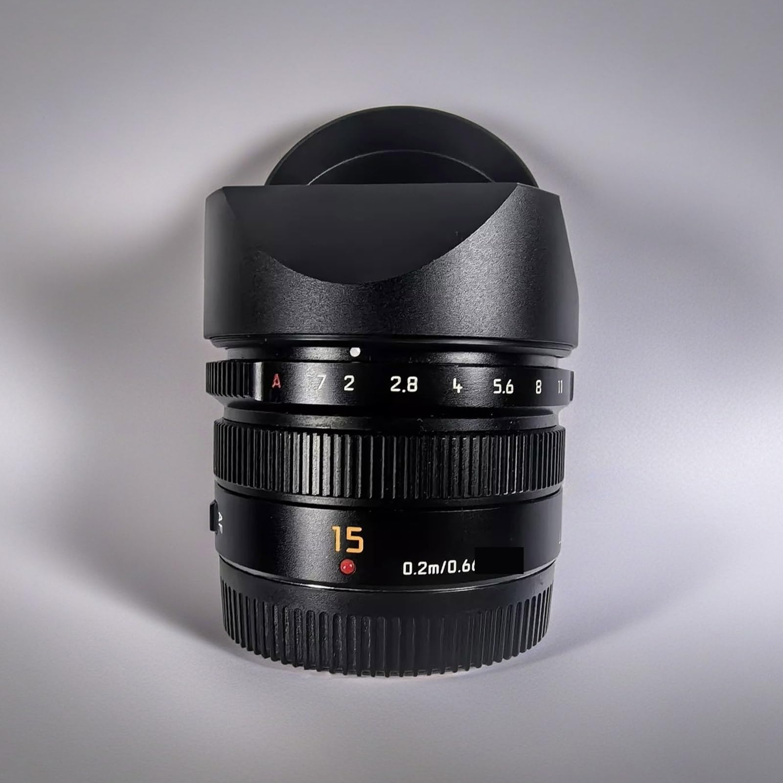 50158 LEICA DG SUMMILUX 15mm F1.7 フード 15mm/F1.7買ってみました その1 ～ フード ～ | aslan @ ChromeFree 's