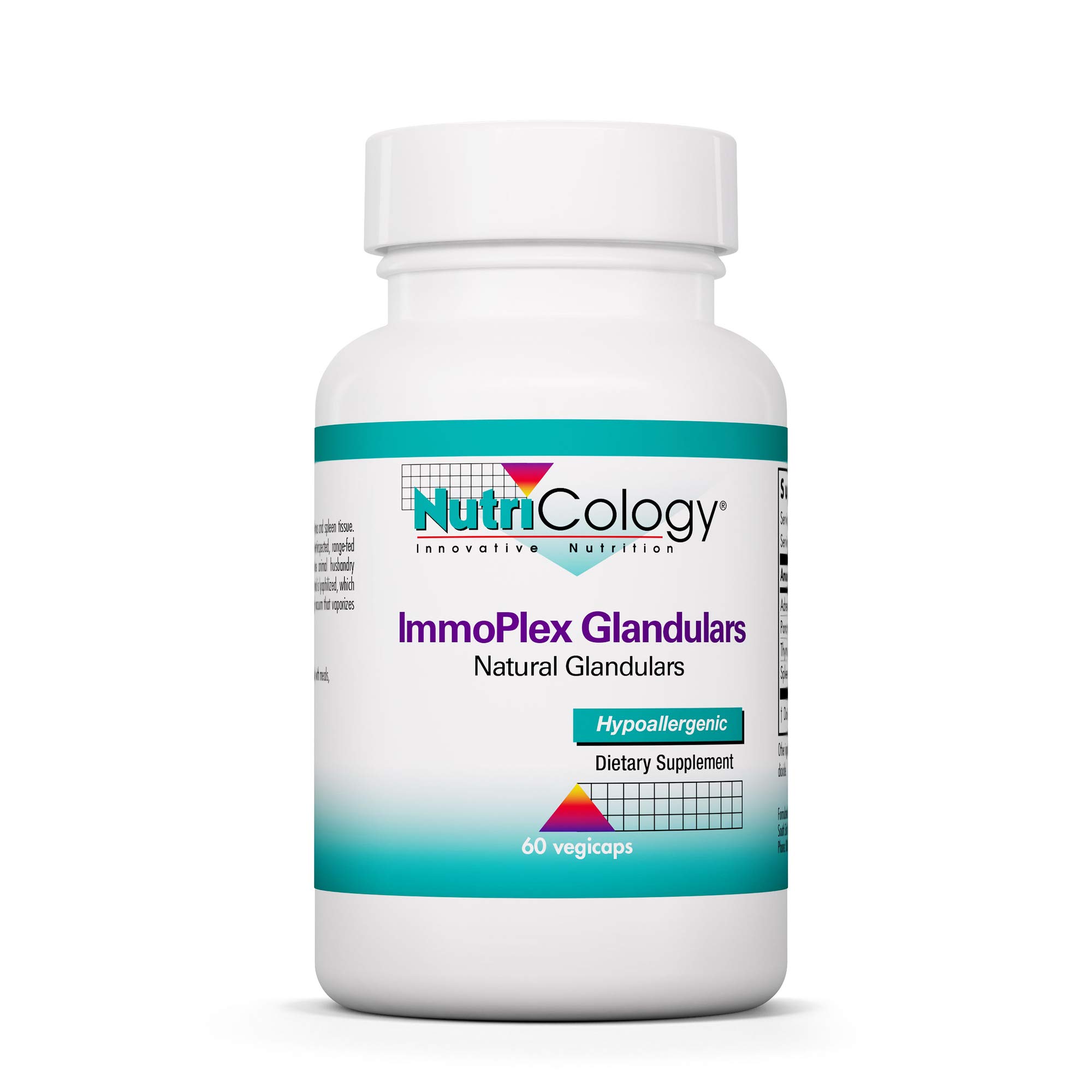 Nutricology ImmoPlex Glandulars Supplement Pancreas