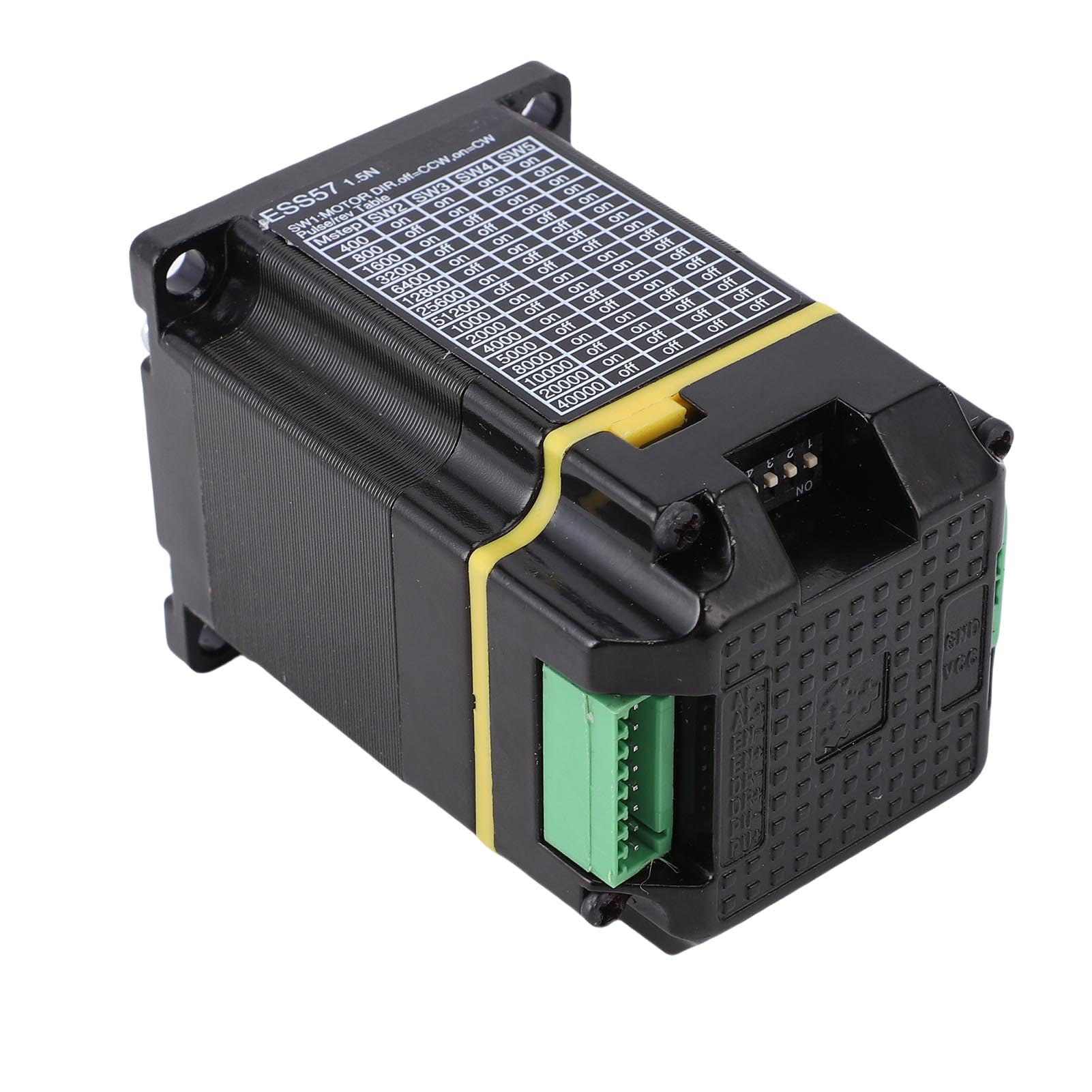 Luocute Servomotor mit Geschlossenem Regelkreis für die CNC-Steuerung. Integrierter Schrittmotor 1,5 Nm 3000 U/min. Eingebauter 1000-Zeilen-Encoder für die Automatisierung von