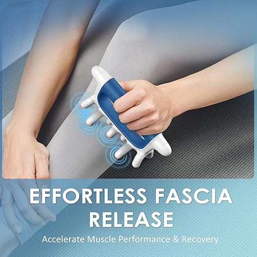 Miniatura 5 de Nueva herramienta de masaje Fascia 2024, raspador muscular para anticelulitis y calmante de la piel, masajeador manual de punto de gatillo para