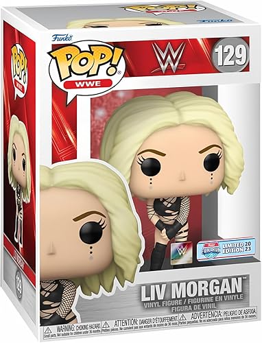 Funko Pop WWE Liv Morgan (Exclusivo de Fun on The Run 2023)