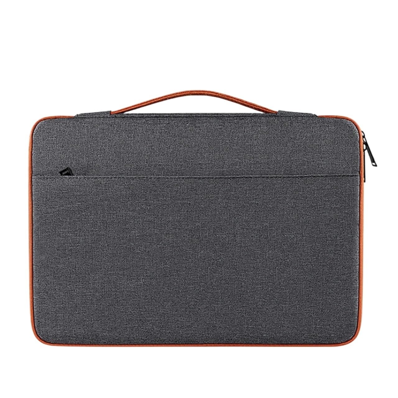Cartera de computadora ejecutiva y bolsa de manga textil antigolpes 7