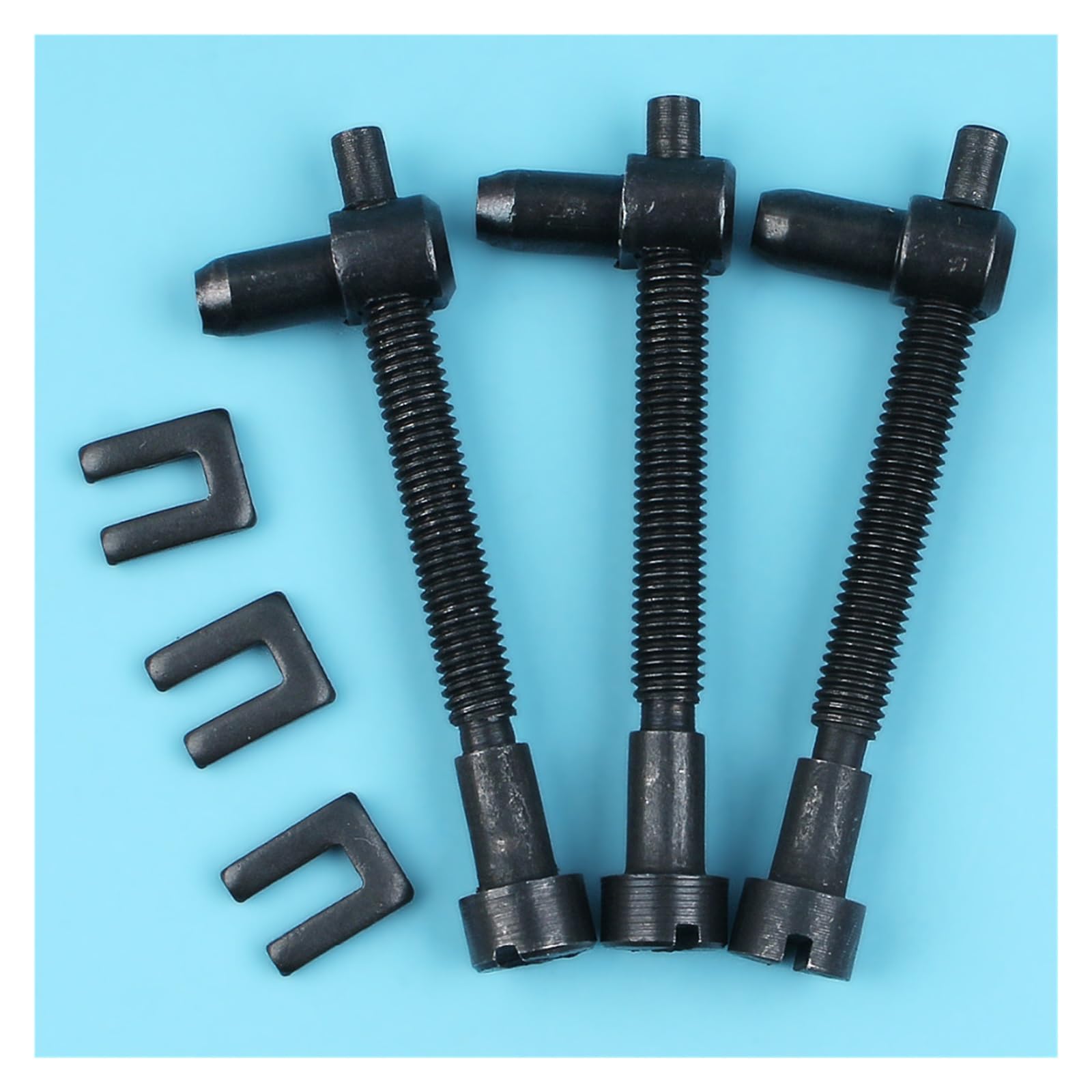 Rhfuutca One Color 3Pcs Chain Adjusting Screw Bolt Tensioner For Husqvarna 61 66 162 181 266 268 272 281 288 Chainsaw Replacement 501 53 71-01 Part