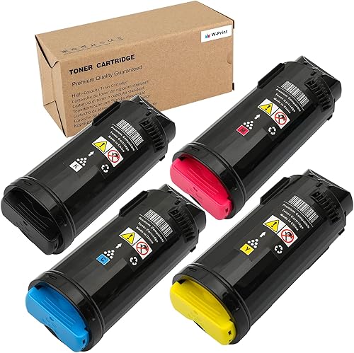 Miniatura 8 de Cartucho de tóner de repuesto compatible para Xerox VersaLink C500 C505C500DN C500N C505X C505S 106R03868 Tóner amarillo de rendimiento extra alto