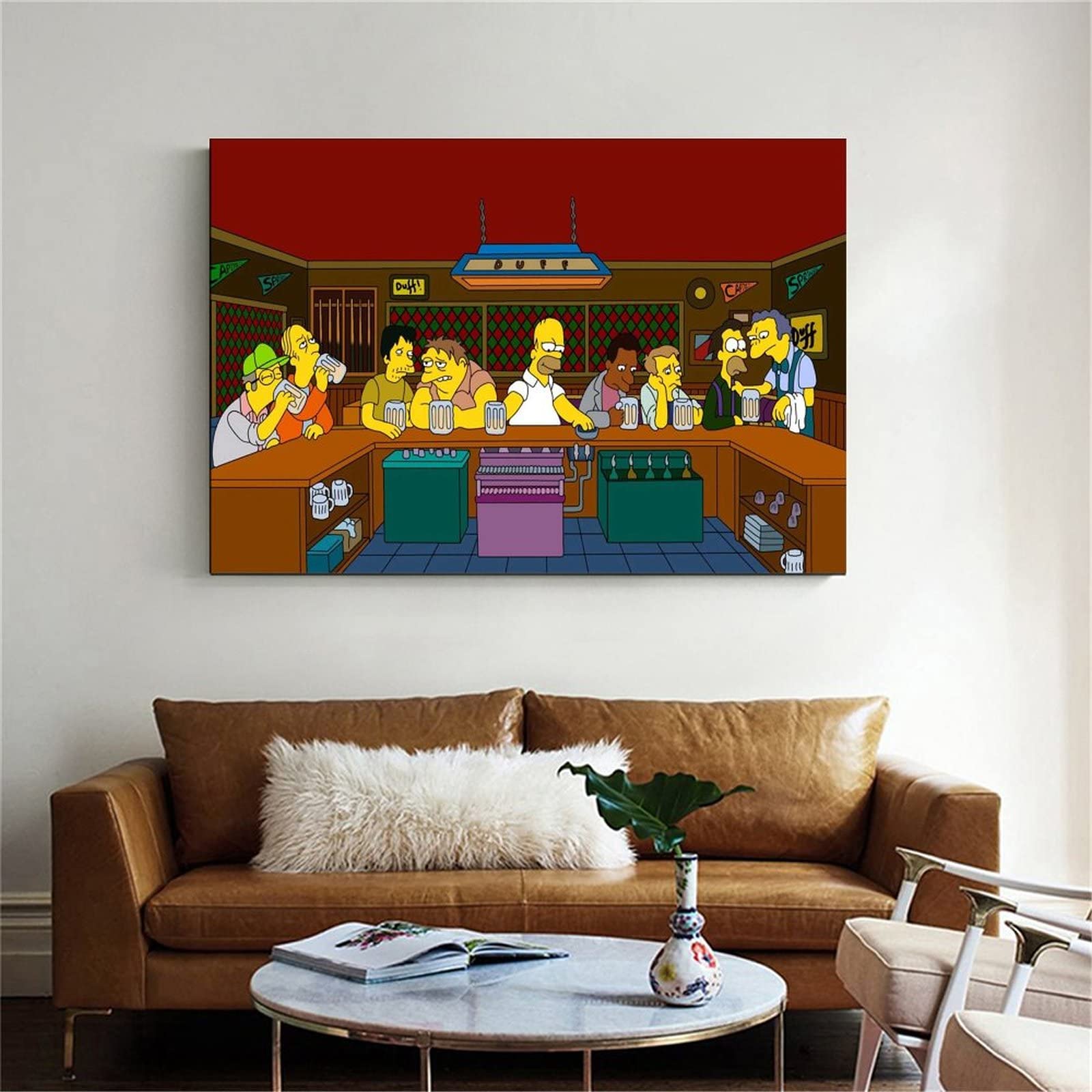 最後の晩餐 絵画 インテリア Amazon.co.jp: Mom's Art Studio 最後の晩餐 壁装飾 46.5 X 28
