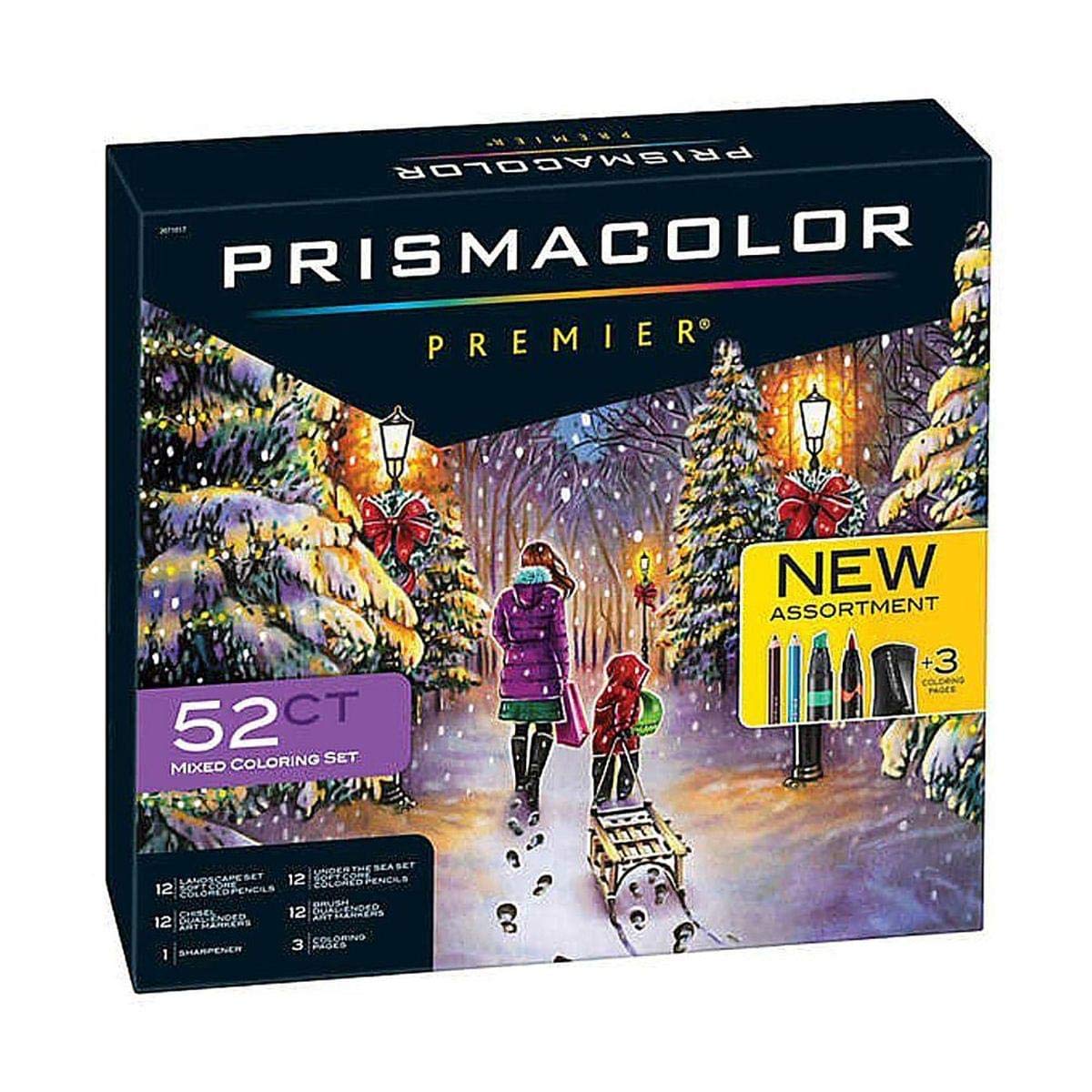 Newell Brands Inc. Prismacolor Premier 52-Piece Premium Mixed