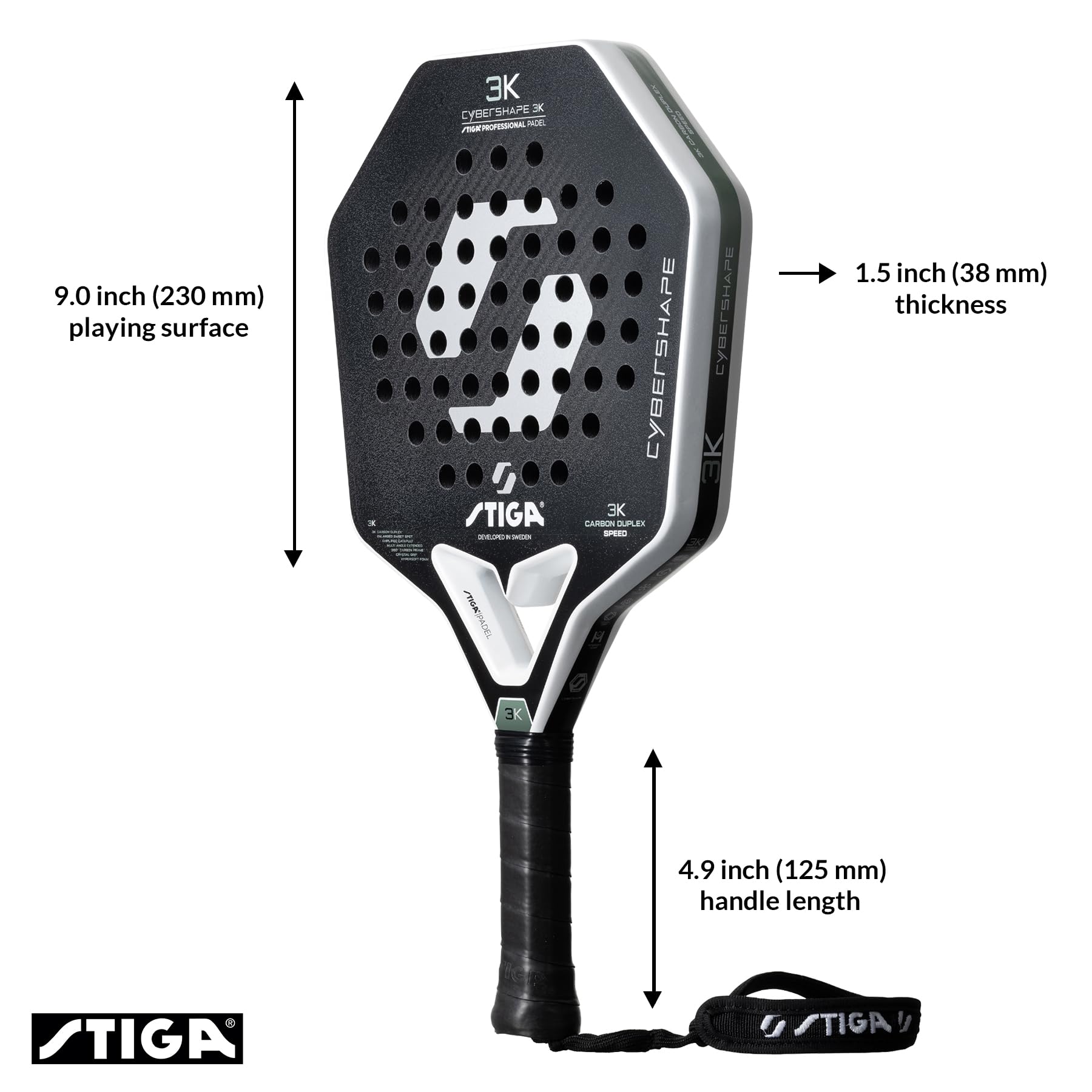 CORK Classic Padel Racket