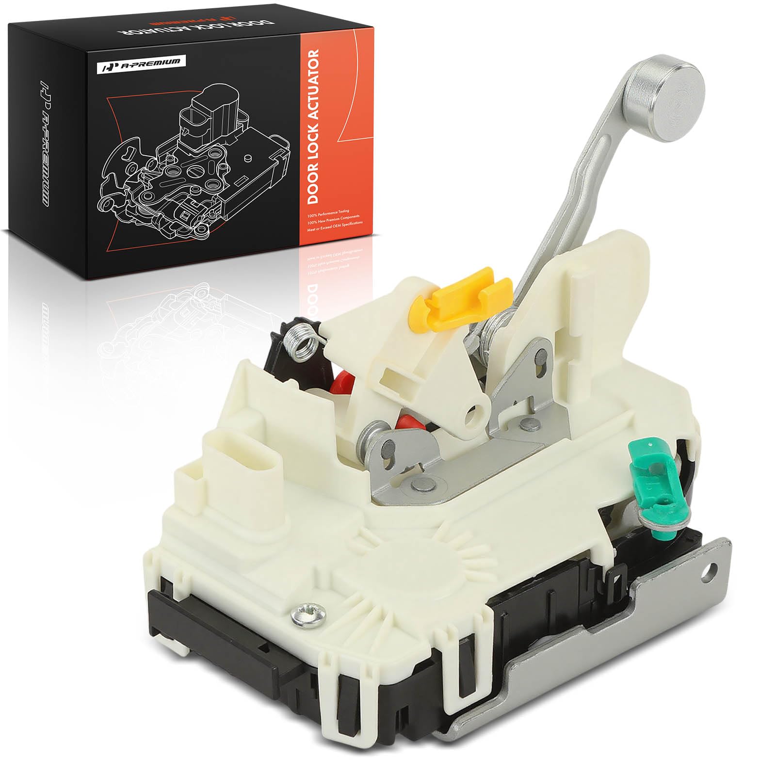 ドアの部員 Amazon.com: A-Premium Front Left Driver Side Door Lock Actuator