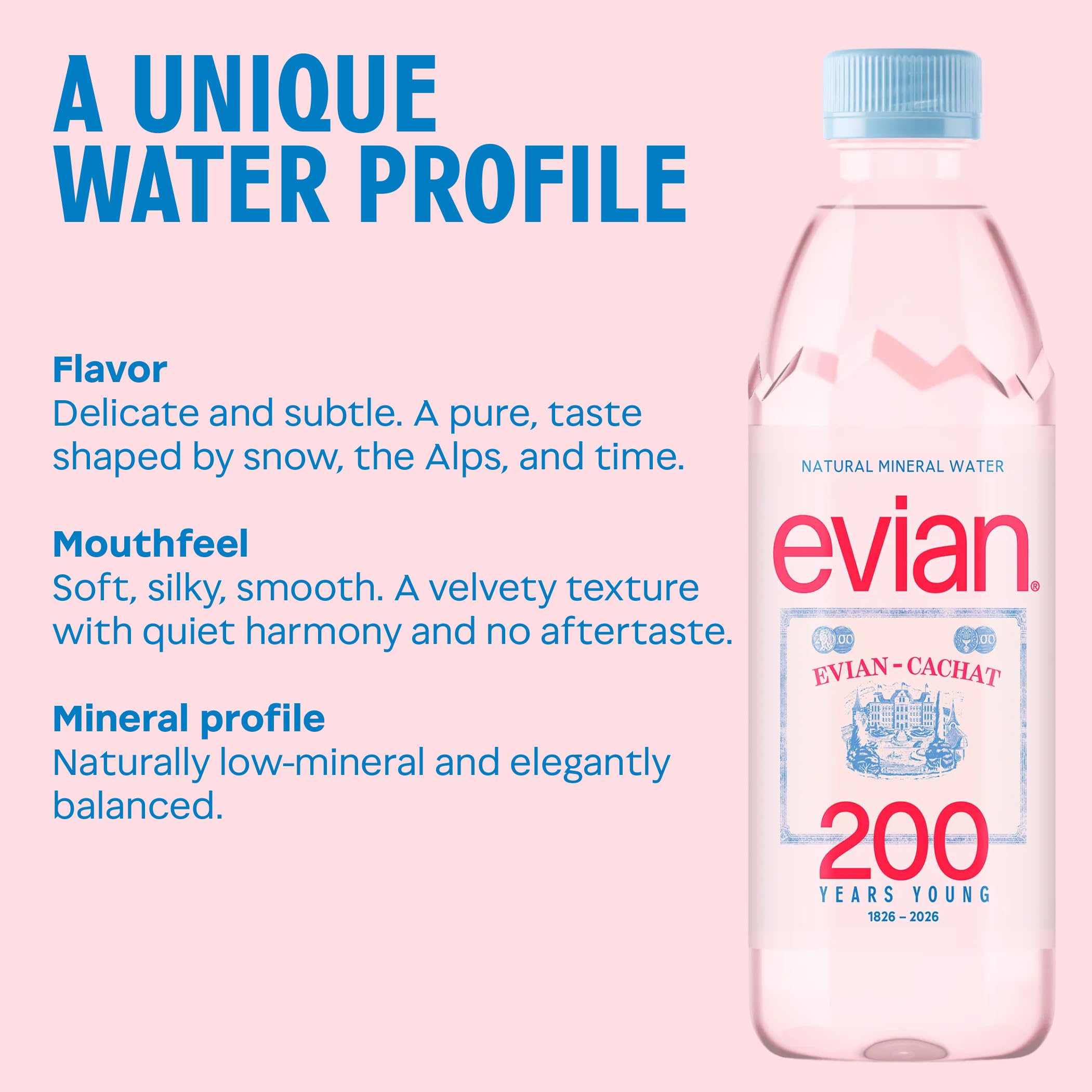 evian | Acqua Minerale | 24 X 500Ml