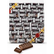 Milk Chocolate Snack Size Candy Bars Bulk Individually Wrapped Mini Chocolate Candy for Party Favors, Candy Buffet, Gift Baskets, Holiday Treats & Office Snacks, 1 LB Bag