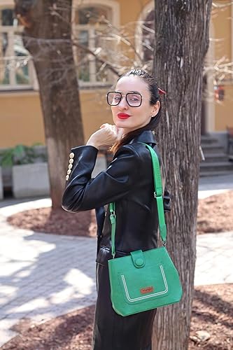 Miniatura 7 de Wrangler Monederos cruzados para mujer, lindo bolso y bolso de hombro para mujer