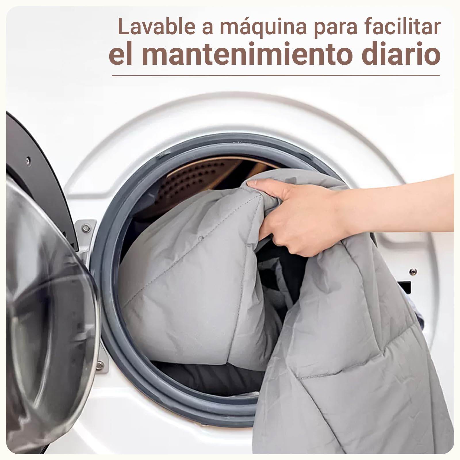 KingCamp - Cubrecolchón de algodón, súper Ligero y portátil, versátil, para Cama de Camping, Tumbona de jardín, Tumbona, también se Puede Utilizar como colchón de Dormir o Manta