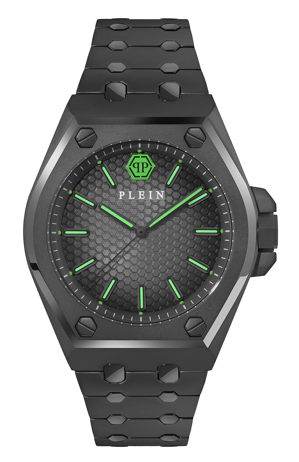 Philipp Plein Men's Black Watches, One Size, Extreme Gent Watch
