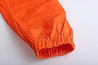 Vista 4 de ReliBeauty - Disfraz de astronauta para niños y niñas Naranja (con casco)