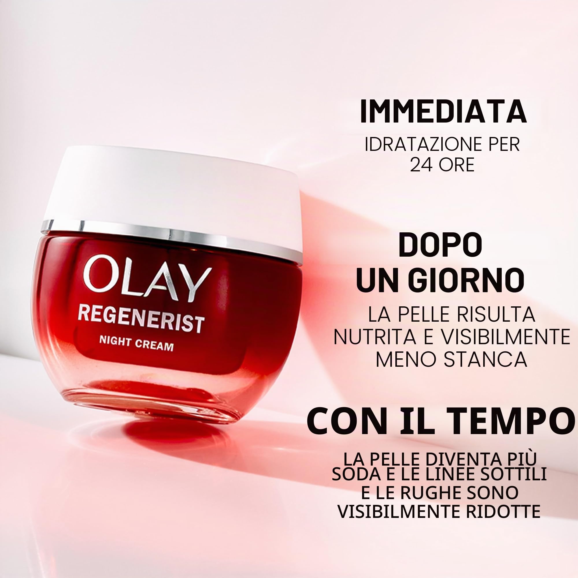 Olay - Crema notte rigenerist senza profumo – 50 ml