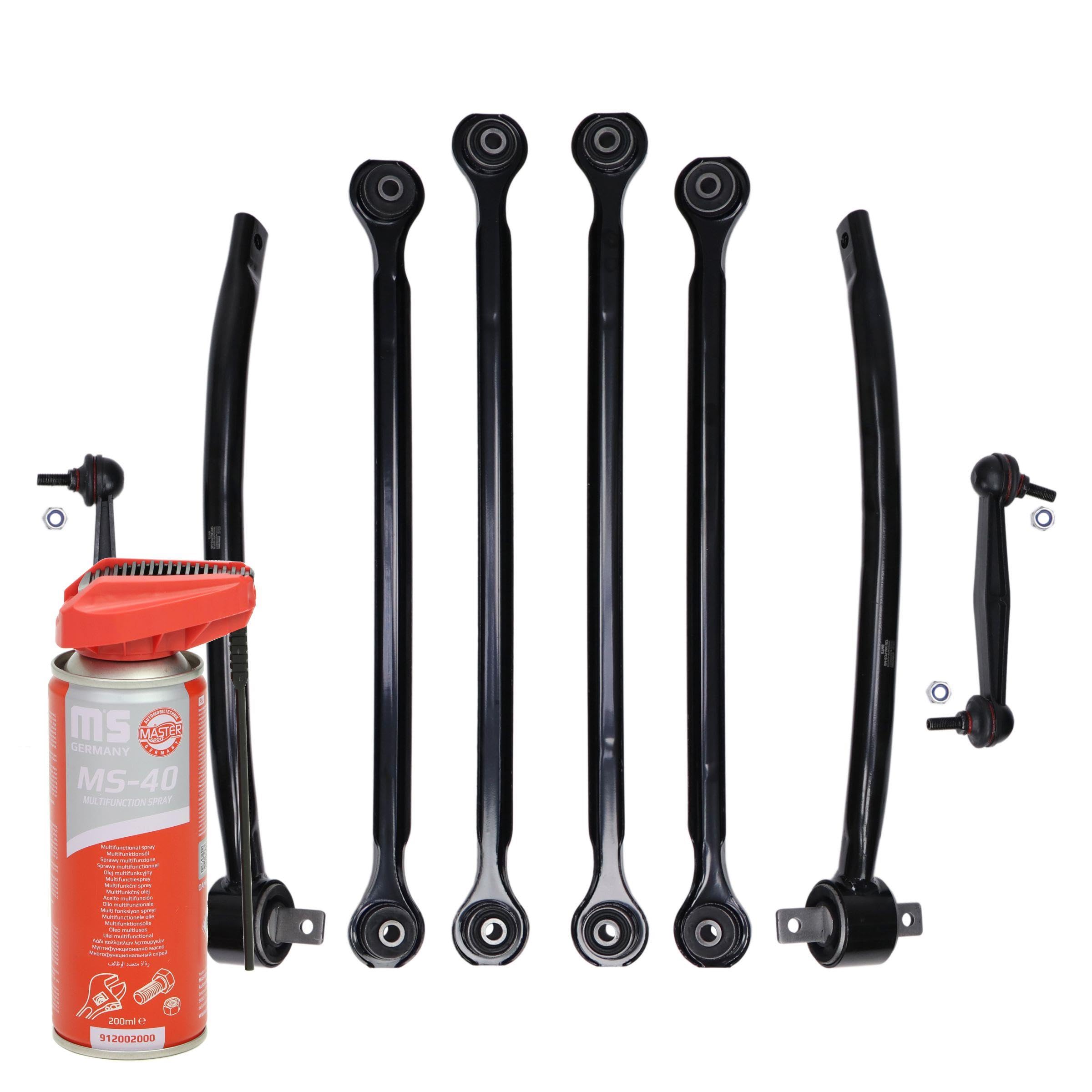 MASTER-SPORT 36836-KIT-MSP Serie/Kit Kit braccio oscillante Sospensione ruota Posteriore Posteriore Destra Posteriore Sinistra 200ml