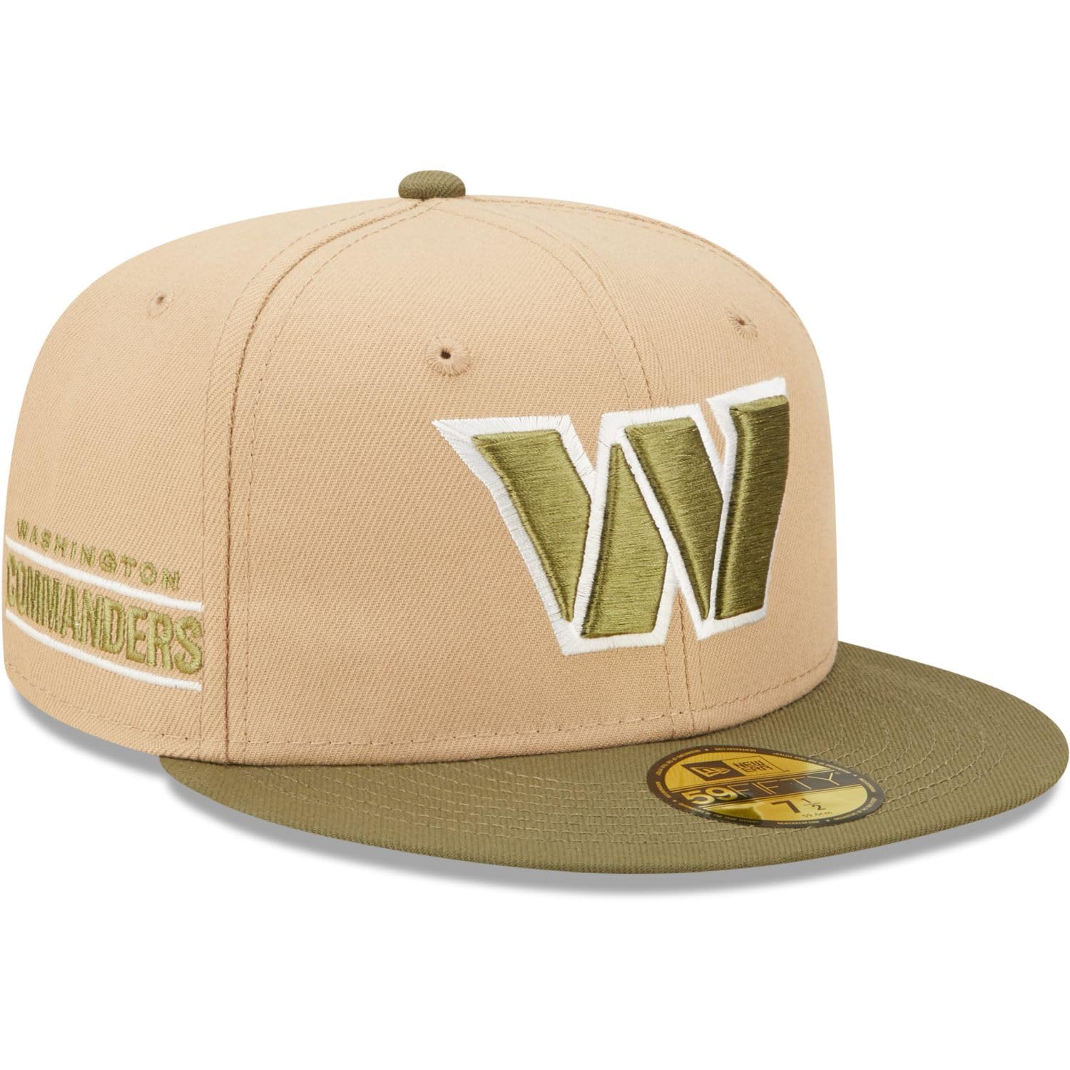 New Era 59Fifty Cap SIDEPATCH Washington Commanders - 6 7/8, Tampa Bay Buccaneers, 55