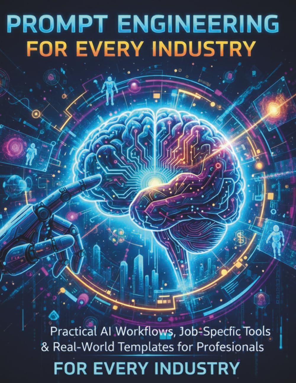 Prompt Engineering for Every Industry: Practical AI Workflows, Job-Specific Tools & Real-World Templates for Professionals