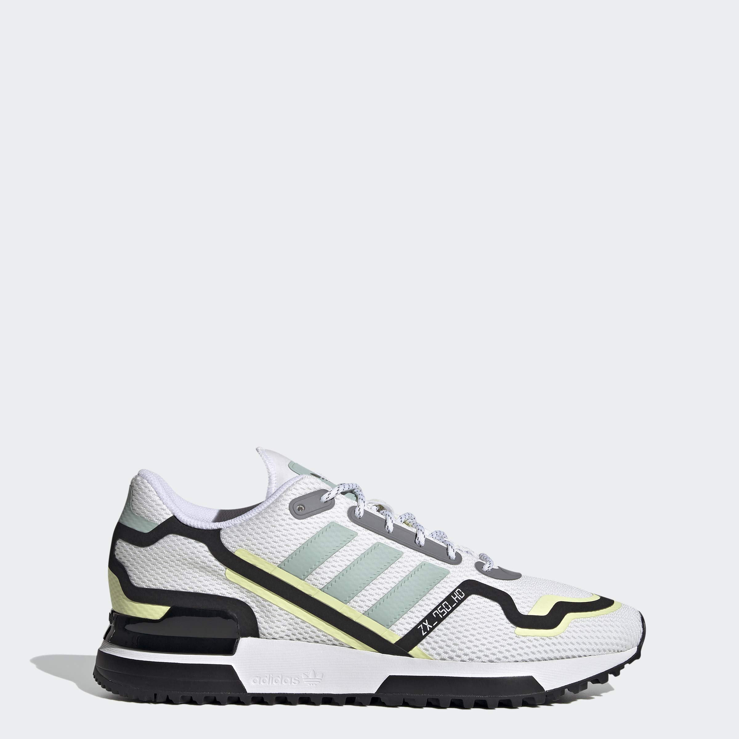 adidas Men's Zx 750 Hd Running Shoes Mens Fv2875 Size 10 White//Black