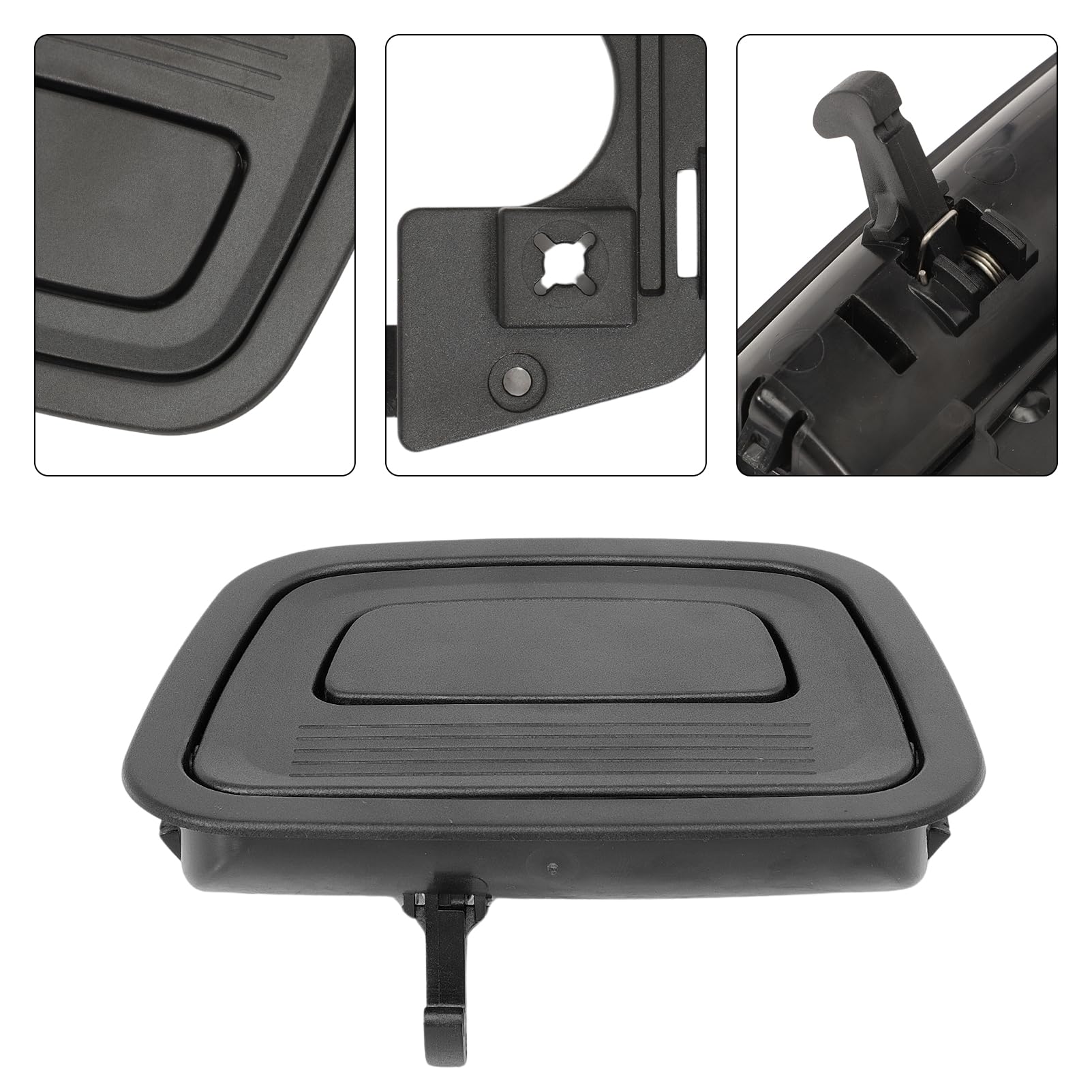 Maniglia per tappetino per bagagliaio per Mercedes ABC GLC CLA GLA Klasse W156 W117 W205 W246 W253 Maniglia per bagagliaio Copertura posteriore Piastra per pavimento Interruttore A0996800184