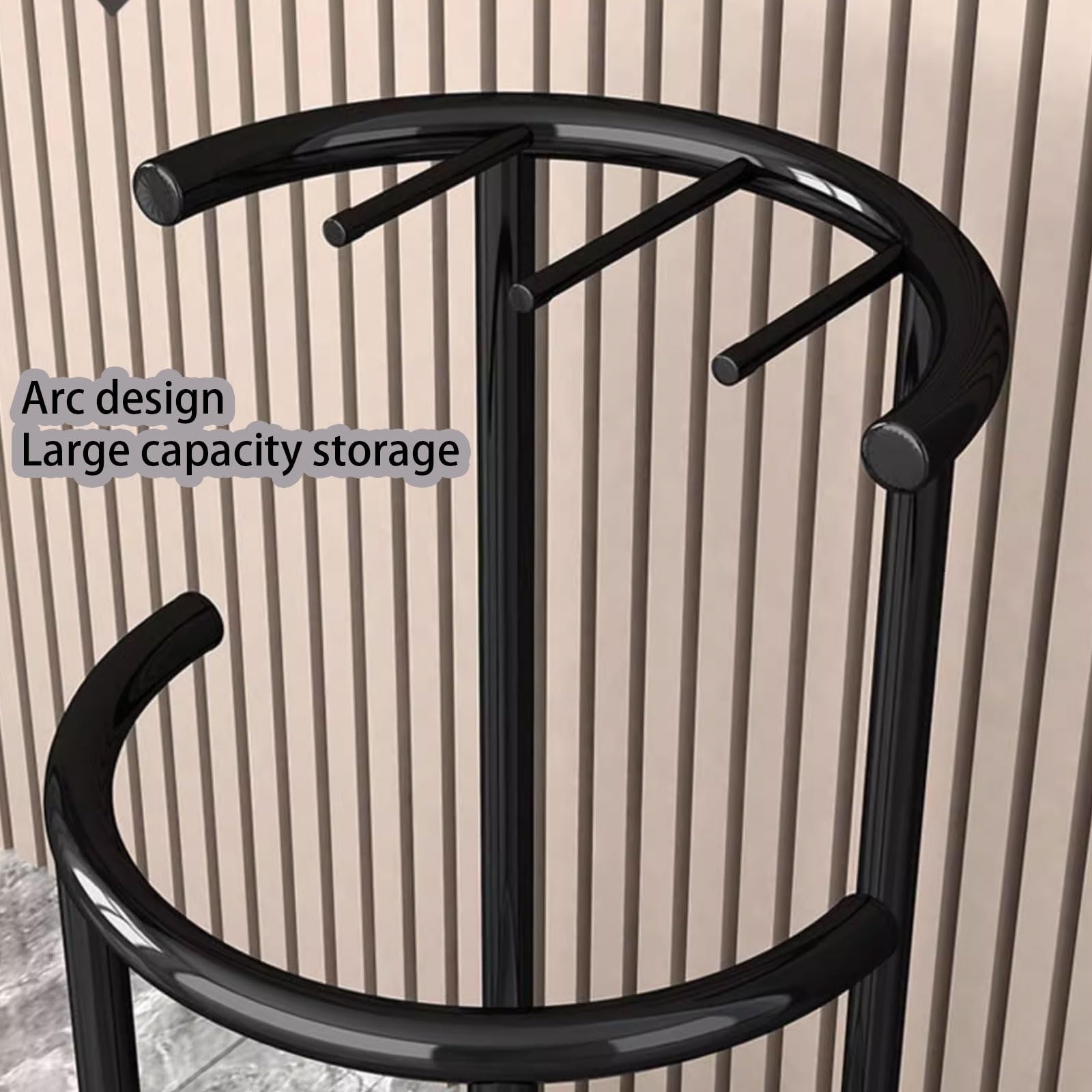 Nowoczesny metalowy stojak na parasol cylindryczna konstrukcja prosta i elegancka zdejmowana taca ociekowa i haczyk czarno-biały kolor stylowa dekoracja domu do wejścia i biura