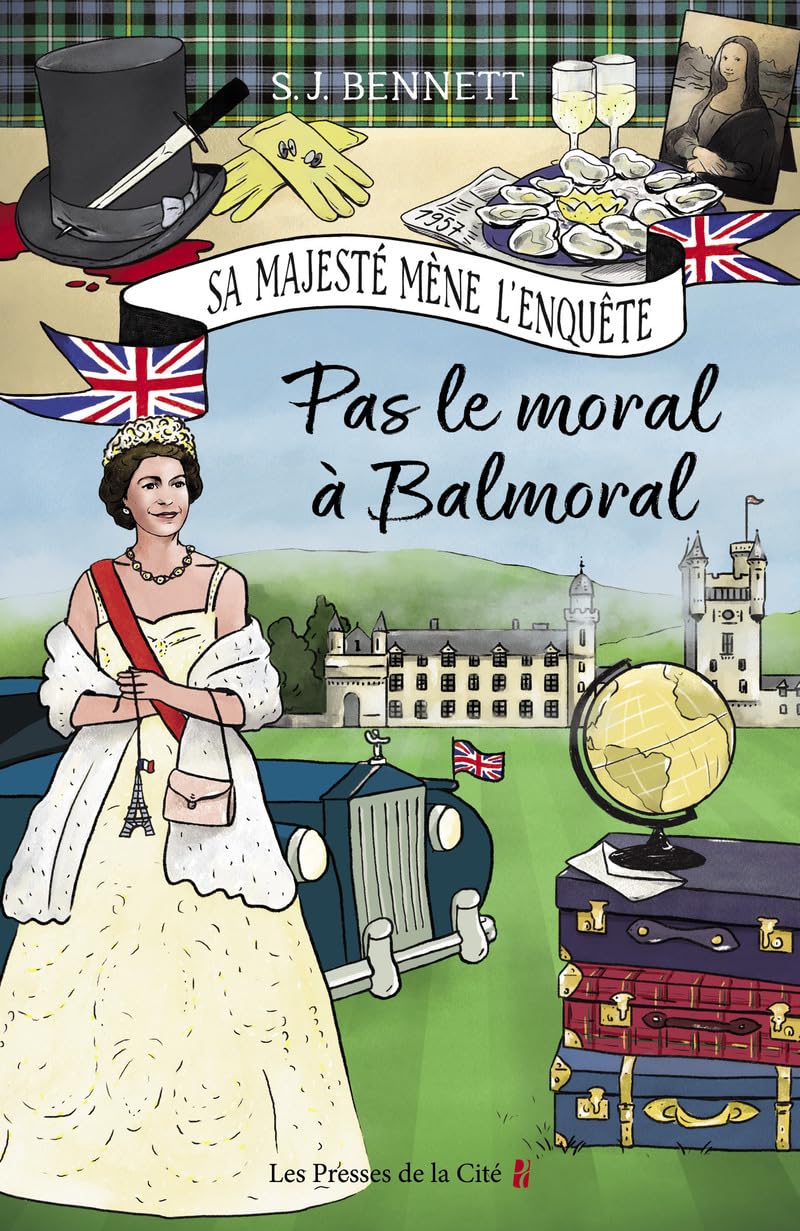 Pas le moral à Balmoral - Tome 4 (4)
