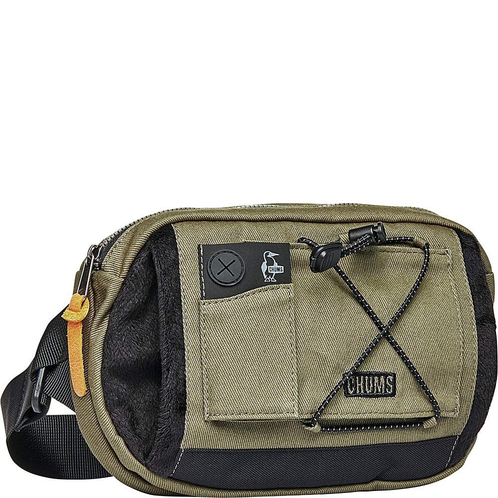 Chums Boom Box Reflective Waist Bag Fanny Pack Shoulder Bag Man Women Outdoors Running Climbing Hiking Carrying iPhone 6 7 8 Plus Samsung Galaxy S11