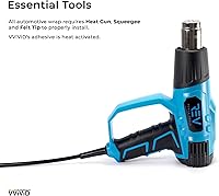 Vista 2 de VViViD Gloss Rainbow Black Metallic Sparkle Vinyl Adhesive Wrap (1ft x 5ft)